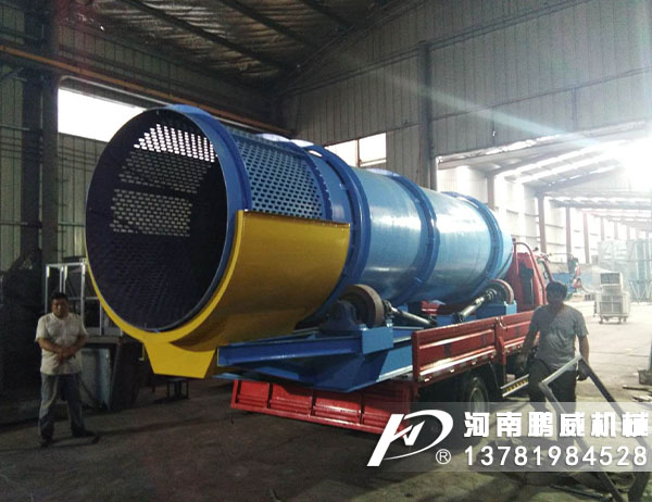 滾筒落砂機與振動落砂機哪個高效快捷？